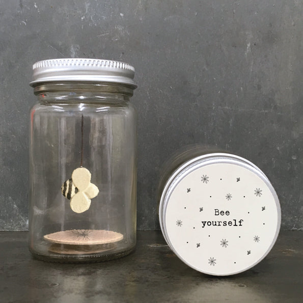 World In a Jar - Bee Yourself