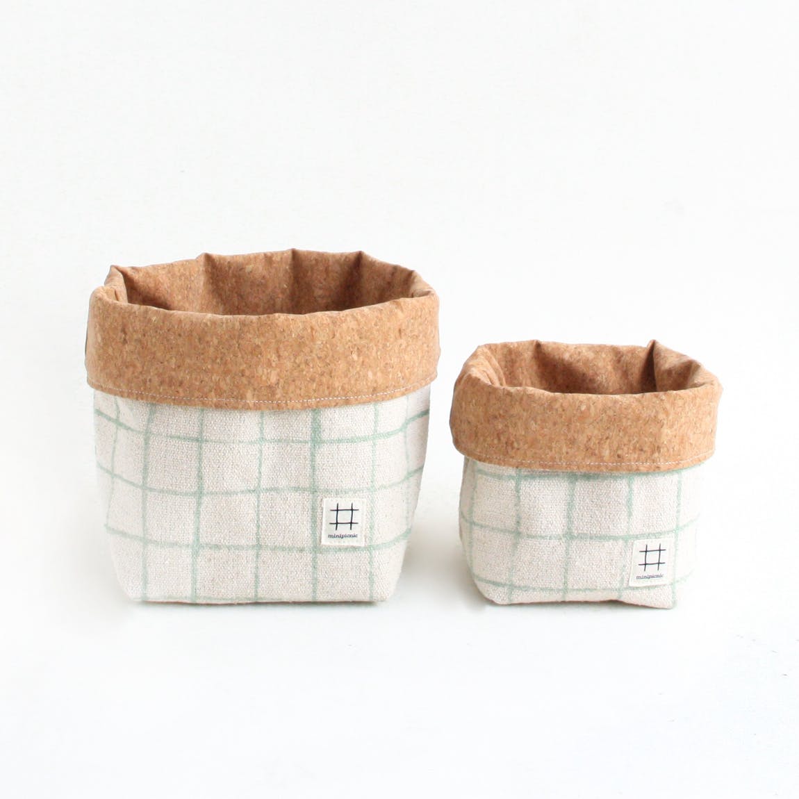 Small Mint Basket