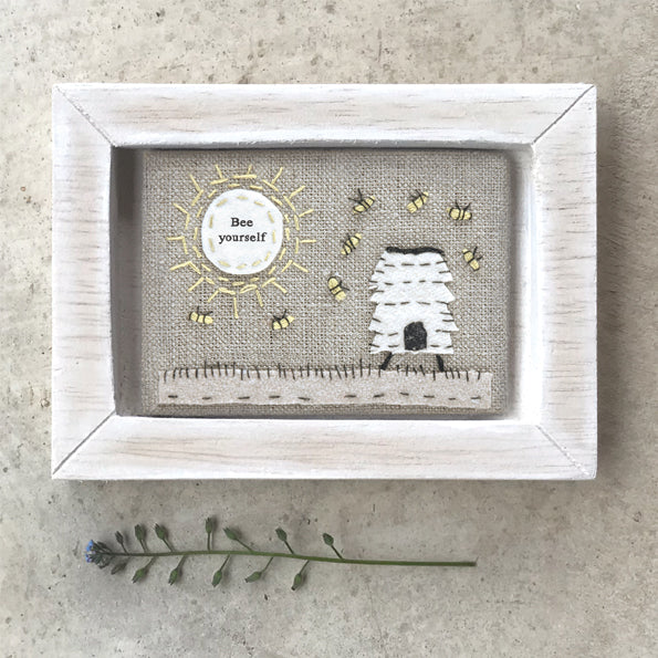 Embroidered Picture - Bee Yourself