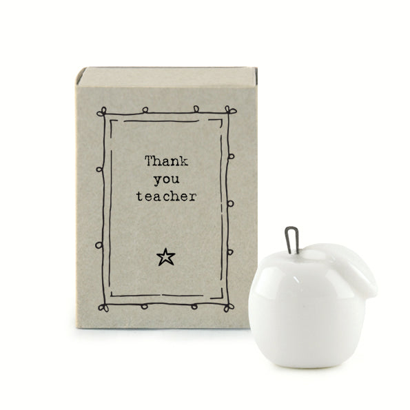 Matchbox - Thank you Teacher - Apple