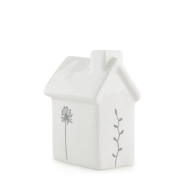 Boxed House Flower Vase - Small