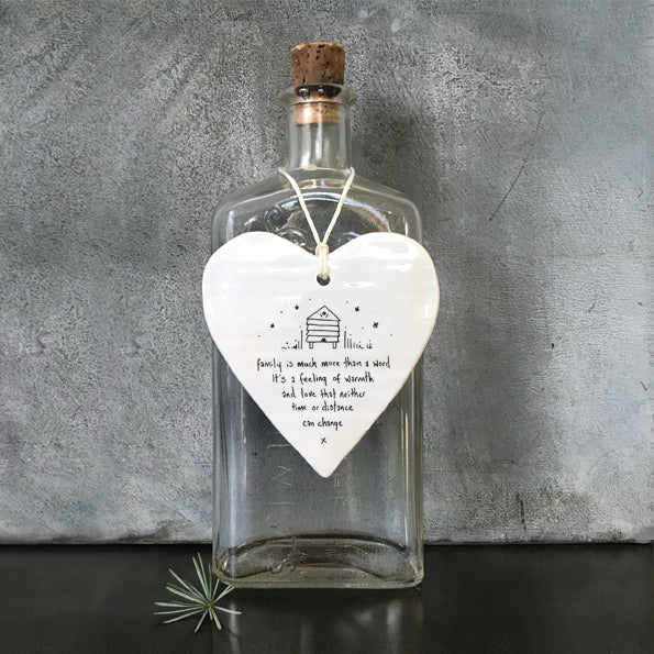 Wobbly Round Heart - Family