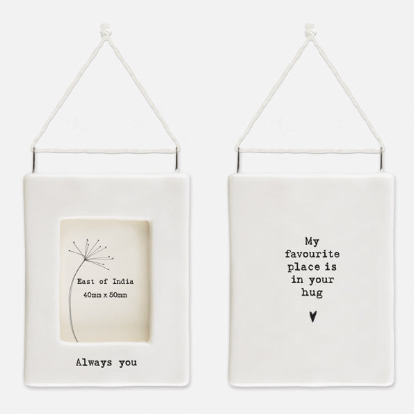 Mini Hanging Frame - Always You
