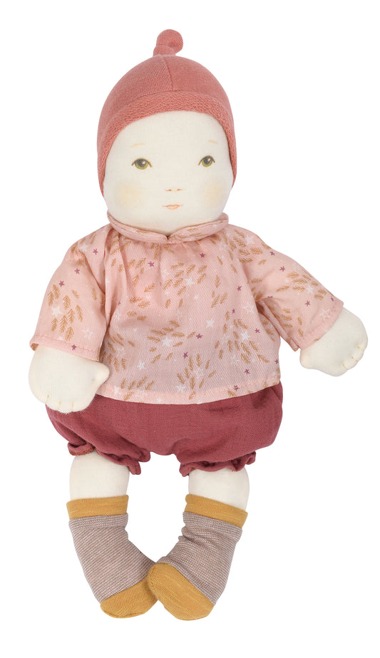 Baby girl soft doll Moulin Roty
