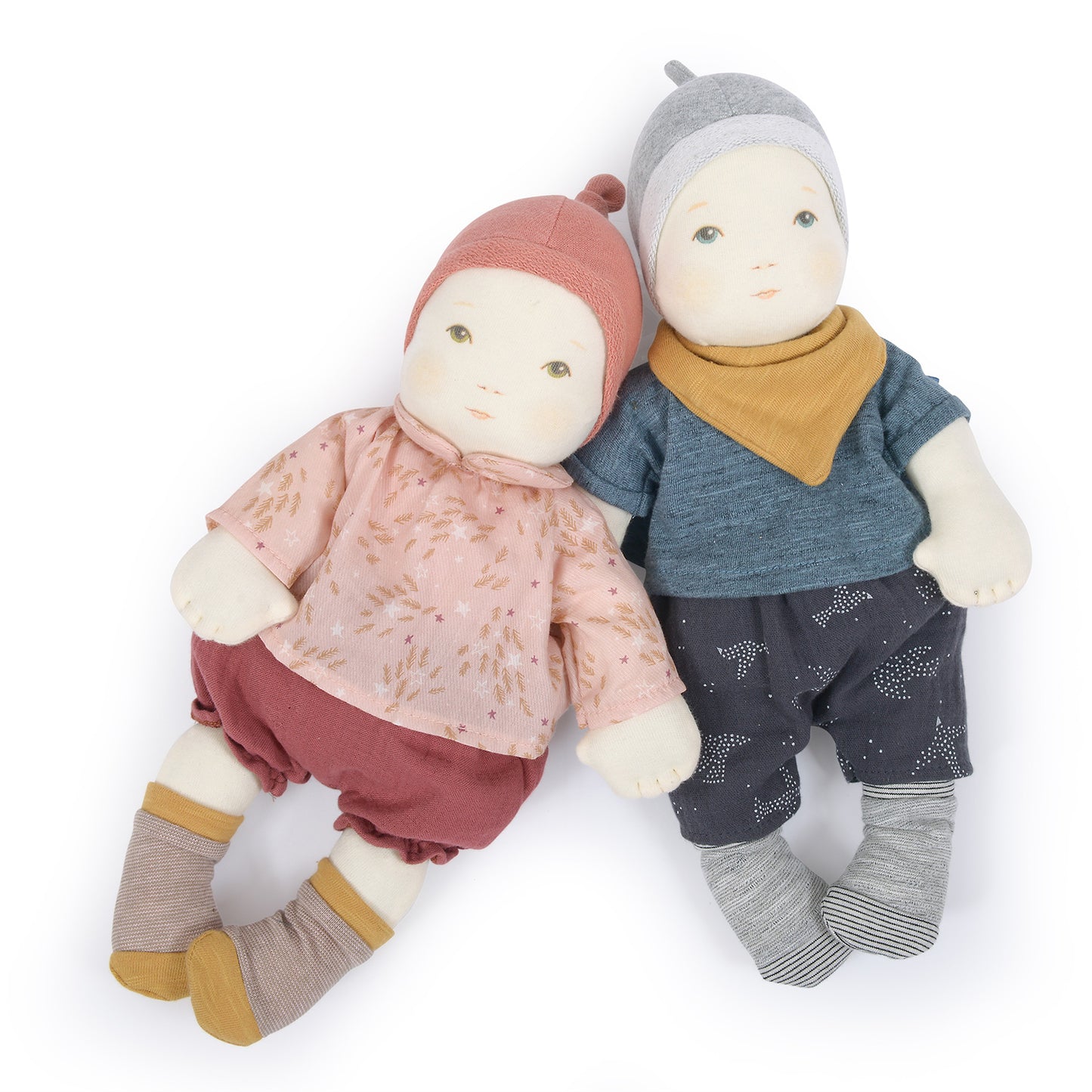 Baby boy soft doll Moulin Roty