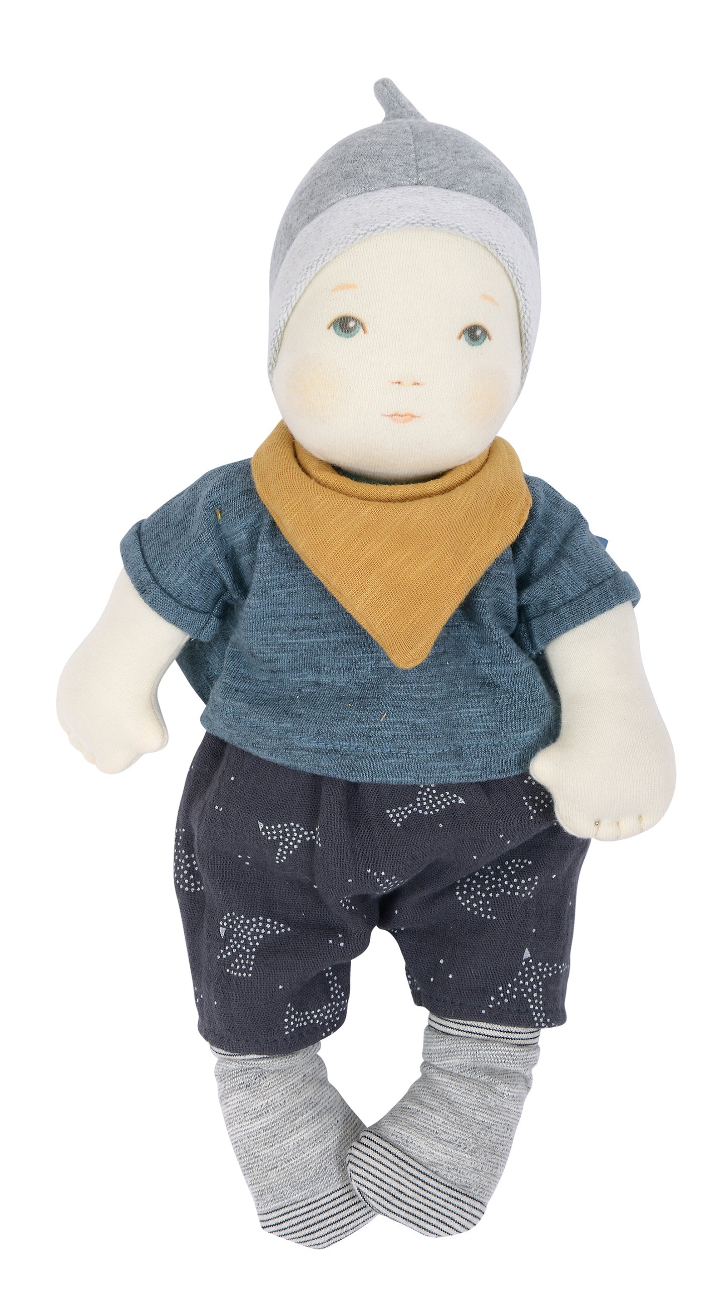Baby boy soft doll Moulin Roty