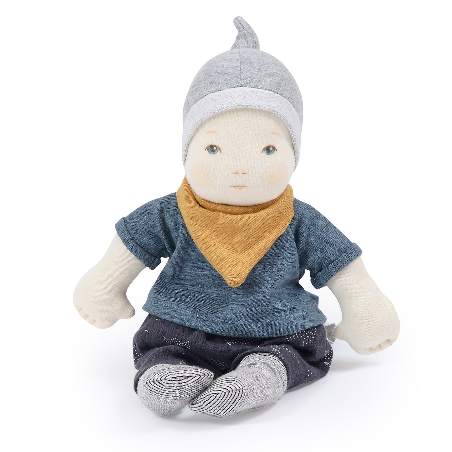 Baby boy soft doll Moulin Roty