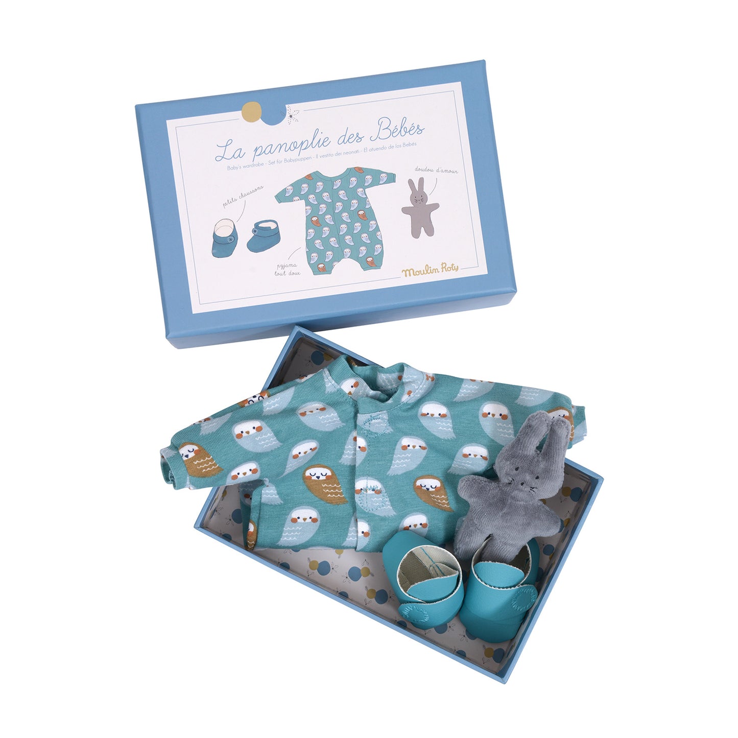 Dolls clothes set