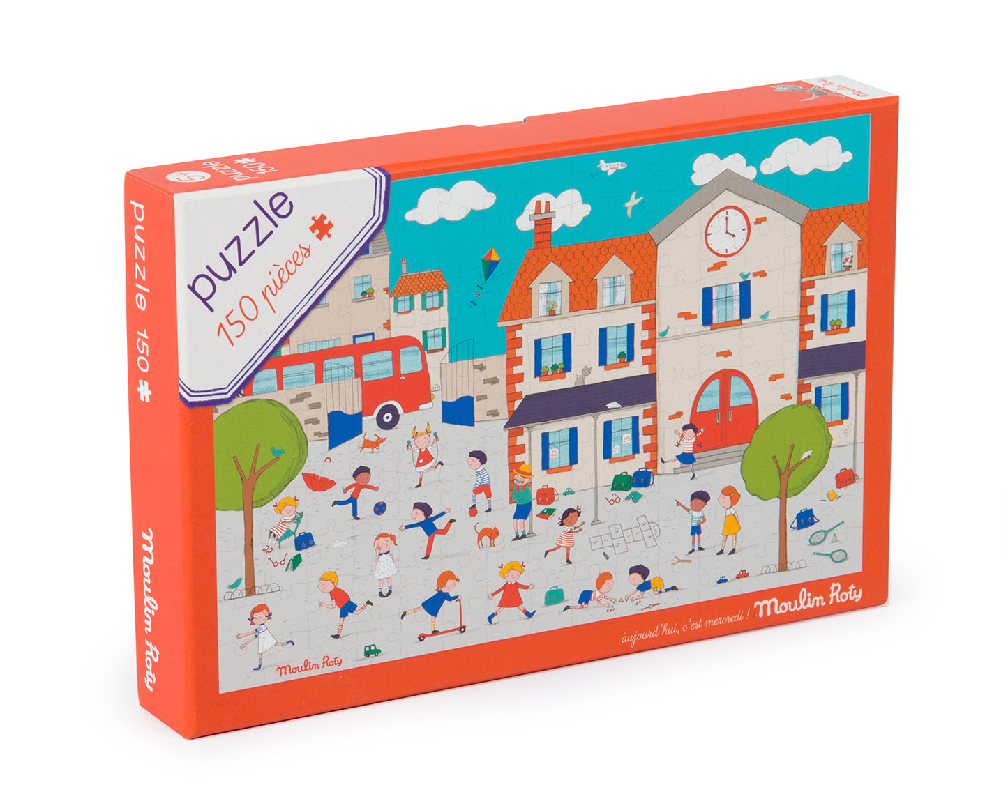 Moulin Roty Playtime Puzzle