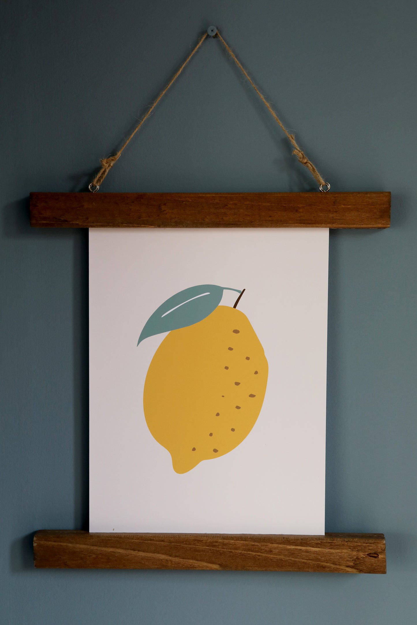 Lemon Print A4