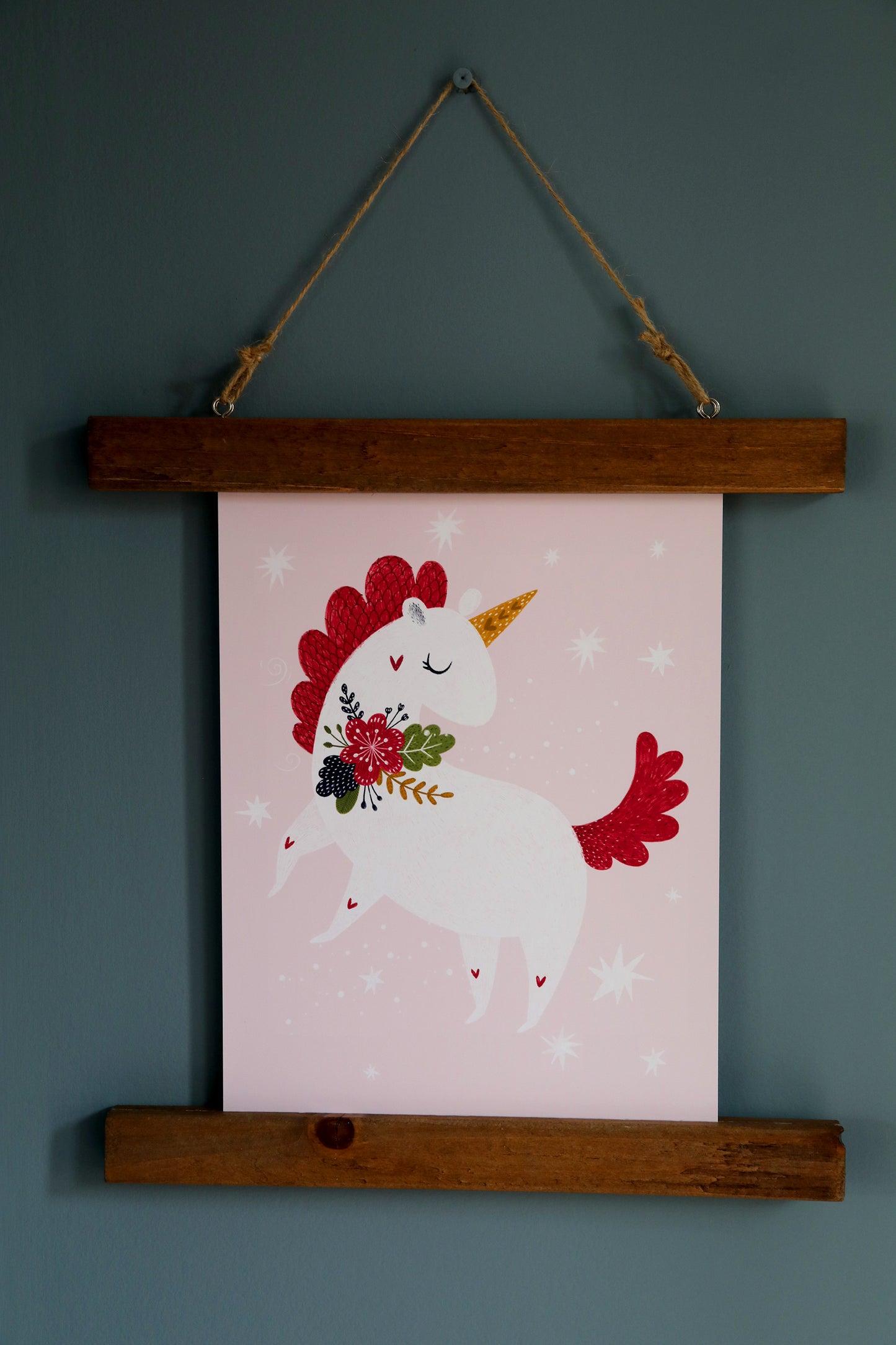 Magnetic Print Hanger