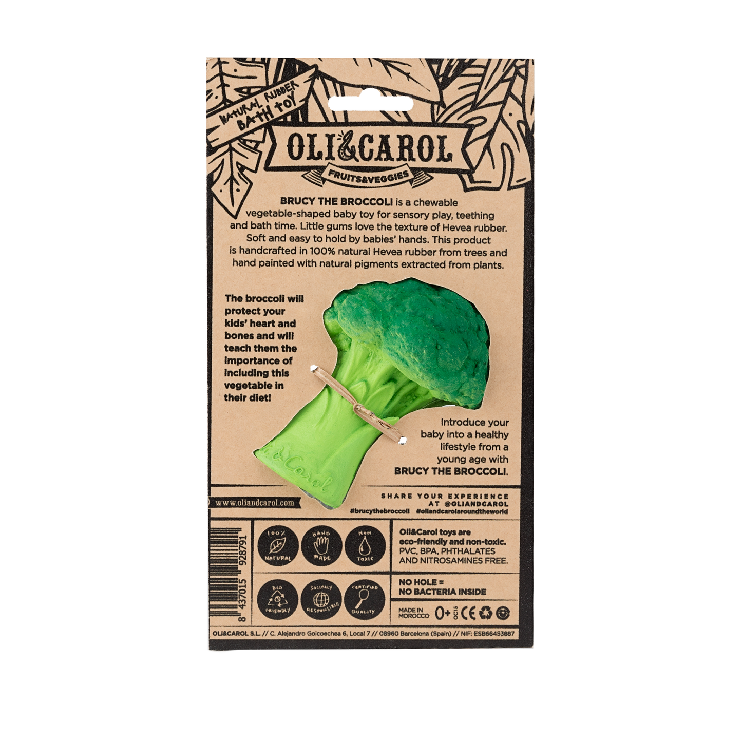 Brucy The Broccoli