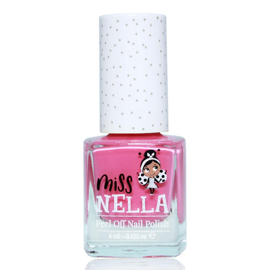 Pink A Boo 4ml Peel off Children's Nail Polish