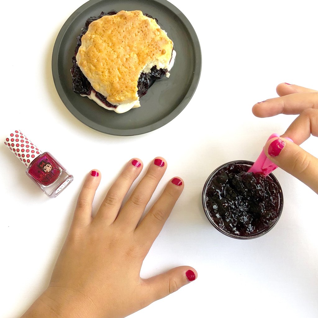 Jazzberry Jam 4ml Peel off Children's Nail Polish