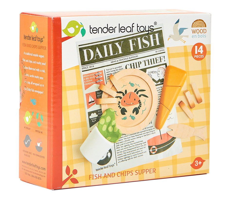 Fish and Chips Supper