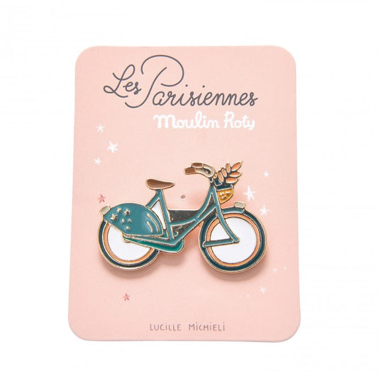 Enamel pin - bike