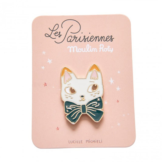 Enamel pin - cat