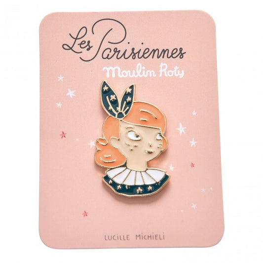 Enamel pin - Constance Les Parisiennes