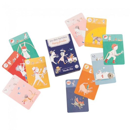 Happy Families Card Game